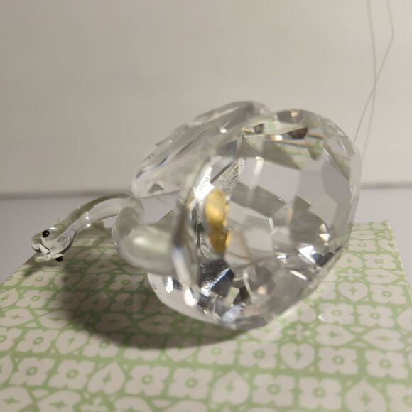 Cut Crystal Ornament Swan Timeless Treasures 27205AMC with Box - Picture 15 of 16
